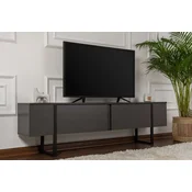 Nordure TV komoda, 180x50x30cm, Antracit
