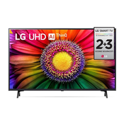 LG Televizor 43UR80003LJ 43, Smart, LED, UHD, ThinQ AI WebOS, Crni