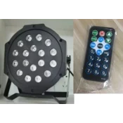 slomart ATL ZD64B Disko svetilka 18 RGB LED z daljincem