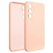 1 to 3 SILIKONSKI OVITEK BELINE ZA SAMSUNG S23 FES711 ROSE GOLD