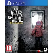 This War of Mine - igra brez ovitka (PS4) - rabljeno