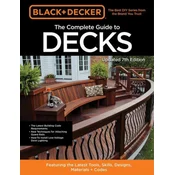 Black & Decker The Complete Guide to Decks 7th Edition