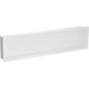 Mexen X-Wall-K nišna polica iz konglomerata 122,7 x 30,7 cm, bela - 1900123010