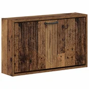 vidaXL Omara za čevlje, pritrjena na steno HOORN 71 x 17 x 43 cm