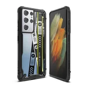 RINGKE Ovitek Fusion X Design za Samsung Galaxy S21 Ultra 5G - Ticket band