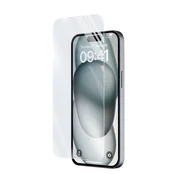 shumee Cellularline Impact Glass - Kaljeno zaščitno steklo za iPhone 15 Plus/iPhone 15 Pro Max
