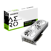 GIGABYTE nVidia GeForce RTX 4070 Ti SUPER AERO OC 16GB GV-N407TSAERO OC-16GD graficka karta