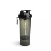 SMARTSHAKE Šejker Slim Gunsmoke Black 500ml