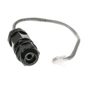 Zlatna hermeticka uticnica RJ45 (vodootporni ethernet) ( PL048 )