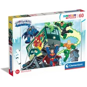 CLEMENTONI Puzzle 60 dc comics sf