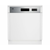 BEKO ugradna mašina za pranje sudova BDSN 153E3 X
