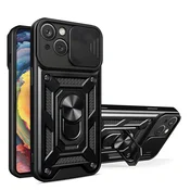 Hybrid Armor Camshield za Xiaomi 15 Ultra 5G - ČRNa KP39804
