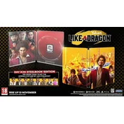 Yakuza Like a Dragon Day Ichi Steelbook Edition (PS4)