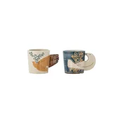 Komplet skodelic za espresso Bloomingville Herzha 55 ml 2-pack