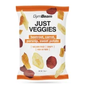 GymBeam Just Veggies - vegetable chips mix 75 g