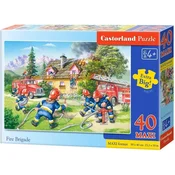 Castorland Puzzle Gasilci MAXI 40 kosov