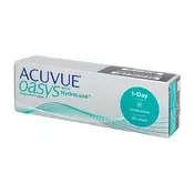 Johnson & Johnson Acuvue Oasys 1-Day with HydraLuxe (30 leća) Dioptrije: -2, Zakrivljenost: 8.5, Promjer: 14.3
