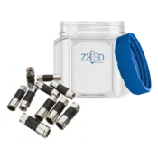 ZED electronic Kompresioni konektor extra kvalitet, RG6,pak. 100 kom. - CO-XD/100