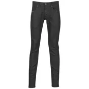G-Star Raw Jeans skinny REVEND SUPER SLIM Črna