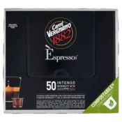Kawa w kapsułkach Caffe Intenso 50szt - Caffe Vergnano
