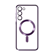 Silikonska maska Magsafe za Samsung S26+/ lila