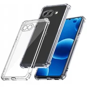 shumee Ovitek za Google Pixel 9A, oklepljen, tanek, iz silikonske gume