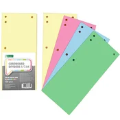 Pregradni karton a6 240x107mm 1/100 levia mix pastel 110936