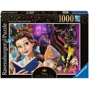 Ravensburger puzzle (slagalice) - 1000pcs Lepotica I zver RA16486