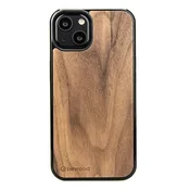 shumee Lesen ovitek za iPhone 13, ameriški oreh