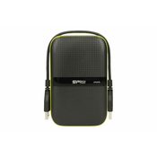 Silicon Power Armor A60, 1 TB, 2.5", 3.2 Gen 1 (3.1 Gen 1), Crno