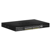 Stikalo Zyxel GS192024HPV2-EU0101F 375W upravljano
