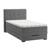 Homestar Postelja JEEP 90x200 cm siva