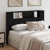 Uzglavlje Crni hrast 140 x 17 x 104,5 cm Konstruirano drvo
