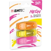 USB 2.0 Flash drive 32GB EMTEC C410 Neon - 3/1