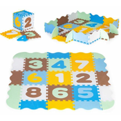 Foam puzzle - edukativni tepih 114x87cm Color number
