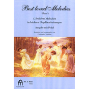 BEST LOVED MELODIES BAND 3 ORGAN MIT PEDAL
