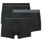 Hom LEONARD BOXER Pack de 3 Črna
