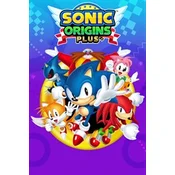 Sonic Origins Plus (Nintendo Switch) eShop Key EUROPE