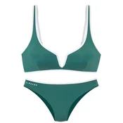 Elbsand Bikini temno zelena