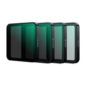 Telesin komplet filtrov CPL/ND8/ND16/ND32 za Insta360 Ace Pro 2/Ace Pro