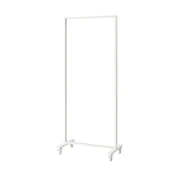 MITTZON Okvir s tockicima, bela, 85x205x50 cm