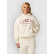 Rip Curl Varsity Sports O/S ženski pulover s kapuco bone