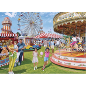 Ravensburger Puzzle Klasična poštena zabava 1000 kosov