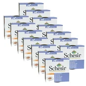 Schesir pas za pse Adult - tuna i grašak 14 x 85 g
