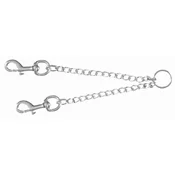 Dvostruko povodac za pse - lancani, 42cm/2mm