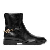 Škornji Nine West CEO-RASHA-01 Črna