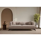 Atelier del Sofa Trosed Hera, 220x100x75cm, Krem-crni