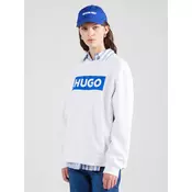 Pulover Hugo Blue Classic Crew_B