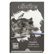 Umjetnicki set Cretacolor monolith tin box 11/1