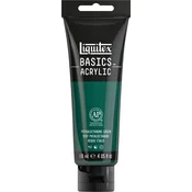 Liquitex Basic Akrilna barva 317 Phthalocyanine Green 118 ml 1 kos